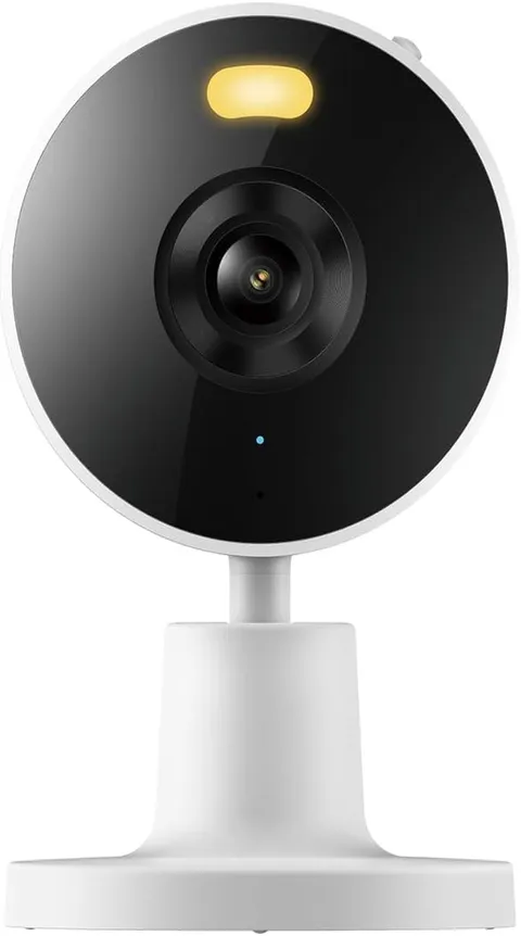 Smart Camera C100, 2K/3MP Indoor Security Camera with Active Physical Lens Shiel