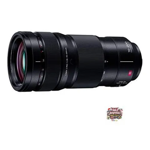 Panasonic LUMIX S PRO 70-200mm F2.8 OIS Telephoto Zoom Lens for Full-Frame