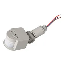 LED Outdoor 90~250V 180 Degree Infrared PIR Motion Sensor Detector Wall Light