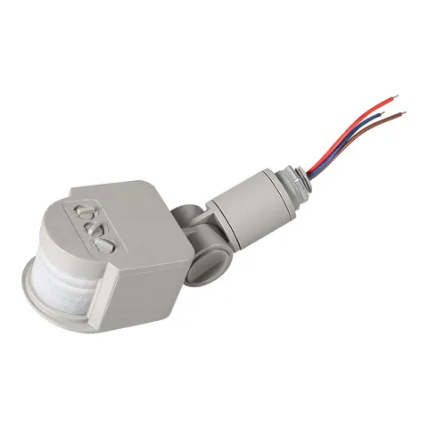 LED Outdoor 90~250V 180 Degree Infrared PIR Motion Sensor Detector Wall Light