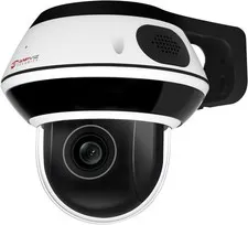UltraHD 4K 8MP PTZ PoE IP Dome Camera, Outdoor Optical Zoom, Two-Way Audio