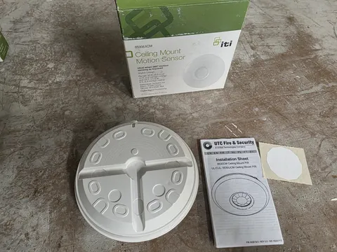iti Ceiling Mount Motion Sensor P/N 6530UCM Used