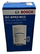Bosch Alarm Gen2 PIR Blue Line ISC-BPR2-W12 Motion Detector sensor