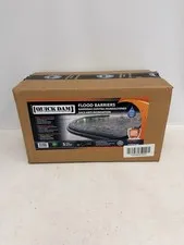 Quick Dam Water Activated 17ft Flood Barriers 5-Pack (QD617-5)