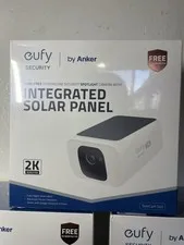 eufy SoloCam S40 2K Outdoor Solar Security Camera Spotlight Camera Night Vision