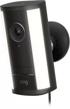 Ring - Spotlight Cam Pro (2nd Gen), Plug In, Retinal 4K for ultra-clear video...