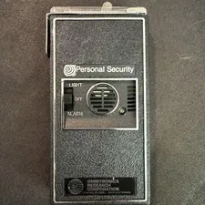 OMNITRONICS PERSONAL SECURITY ALARM New In Box Tested