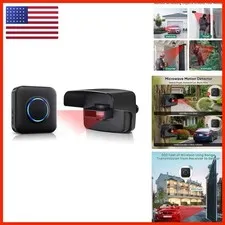 Bistee Wireless Driveway Alarms 58 Chimes,Drive Way Alarm Motion Sensor ZJ-03-UK