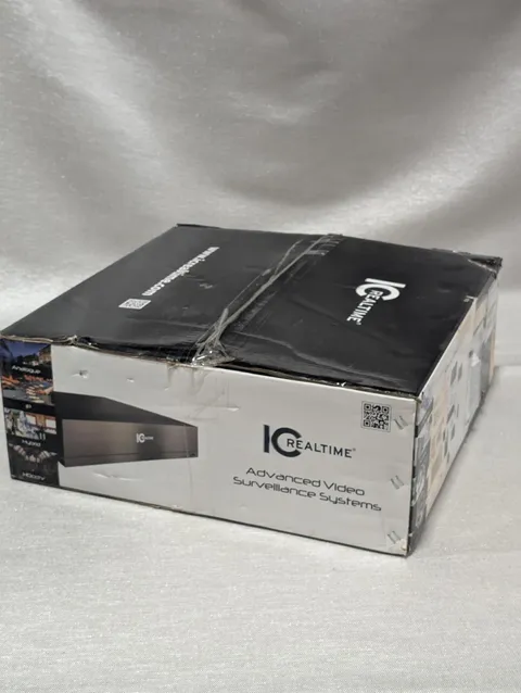 IC Realtime NVR-7516K-18TB 16-Channel 4K NVR – 18TB Storage – Open Box