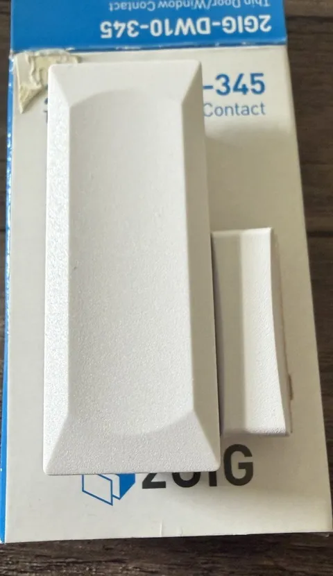 Brand New 2GIG 2GIG-DW10-345 Wireless Thin Door or Window Sensor, Battery Magnet