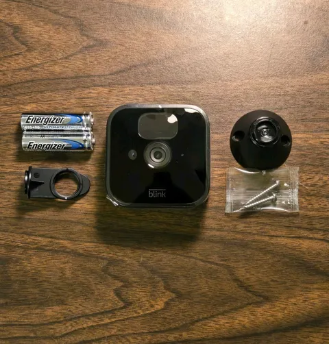 Blink Outdoor (3rd Generation) Add-On Security Camera BCM00400U [New - Open Box]