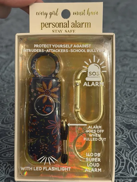 Simply Southern Personal Alarm Keychain New Sealed In Box ￼