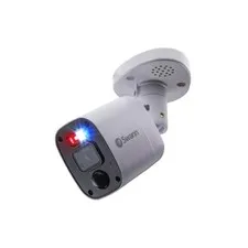 Swann Home 4K Add-On Bullet Camera Color Night Vision for Business & Home