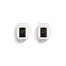 Spotlight Cam Plus, Battery - Smart Security Video Camera with LED Lights, 2-Way