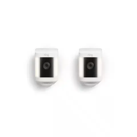 Spotlight Cam Plus, Battery - Smart Security Video Camera with LED Lights, 2-Way