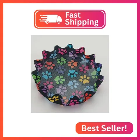 Andreas Silicone LP4-309 Color Paws 4" Lillie Pad