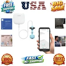 LoRa Smart Water Level Monitoring Sensor, Wireless Battery-Powered Float Swit...