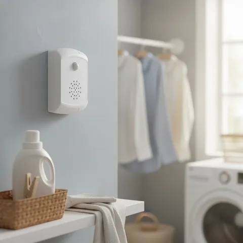 Voice Recordable PIR Infrared Motion Sensor Detector with Multi-Track Playbac...