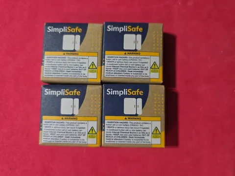 SimpliSafe Door Window Magnetic Entry Sensor ES3 (Gen 3)  4-Pack - Brand New