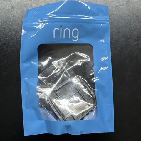 Ring Rb Motion Sensor Mounting Pack - Black NEW 