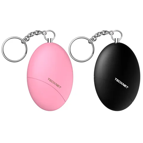 140dB Personal Safety Alarm Waterproof 2 Pack