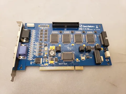 Geovision GV-800V4 V4.23 PCI DVR Surveillance Video VGA Graphics Card