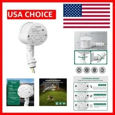 Revolutionary Motion Sensor - 180-Degree Detection & Timer Control for Safety