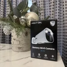 Night Owl WNIP-2LTA-BS FHD Wireless Add-On Security Camera | No Accessories