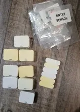 (LOT OF 8) SimpliSafe Security Door / Window Entry Sensor White SSES3 & Magnets