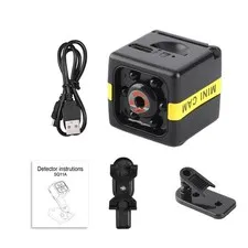 HD Mini Camera Portable 1080P With Bracket For Travel Use Excellent
