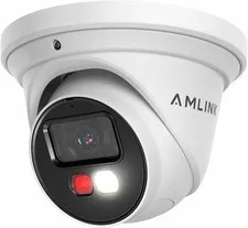 AMLINK 5MP Security AI IP PoE Camera, Night Color 100ft, AL5M-T5171EW