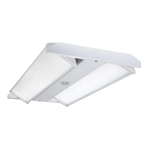 Metalux HBLAO 2 ft High Bay LED Shop Light, 400W Equivalent, 24,000 White