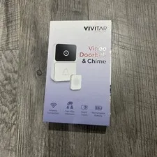 Vivitar Security Video Doorbell & Chime Kit