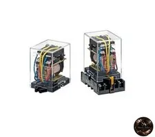 OMRON Power Relay DC Load Switching Type Surface Mount Solder Terminals 2-Pole