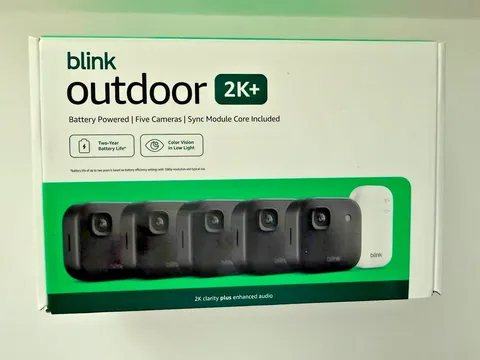 Blink Outdoor 2K+ Wireless Smart Security 5 Cameras & Module Core ⭐ NEW ⭐ SEALED