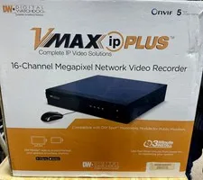 Digital Watchdog DW-VP16-16P 4TB HDD 16 ch/16POE NVR DW-VP164T16P