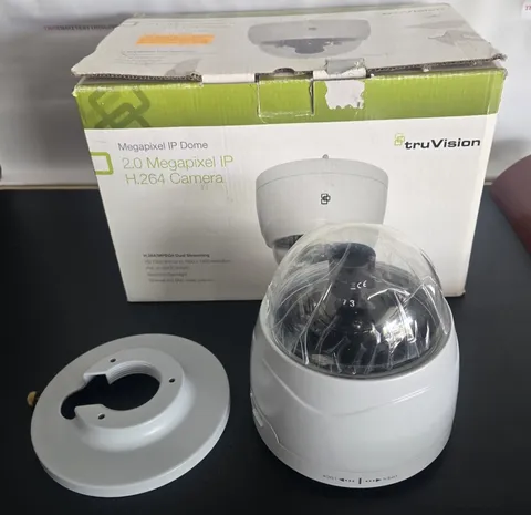TruVision Interlogix tvd-m2110-2-n Megapixel IP Dome H.264 Camera 1600x1200 Res