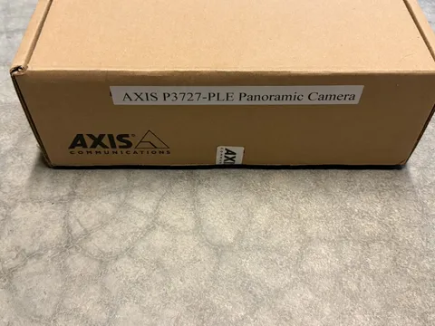AXIS P3727-PLE Panoramic Camera Brand New Factory Packaged