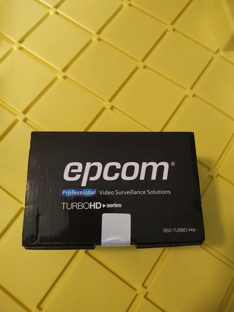 EPCOM B50TURBOMW 5MP TURBOHD Bullet Security Camera 2.8mm IP67 EXIR TVI AHD CVI