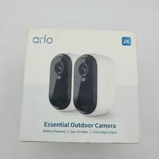 Arlo Camera 2nd Gen Essential Outdoor/Indoor VMC3250-100NAS 