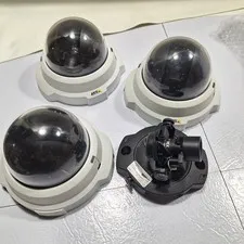 Lot 3 of Axis P3301 IP Dome Cameras