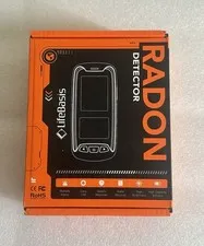 Radon Detector Color Display RM-62 LifeBasis Portable TFT Rechargeable 504-Day