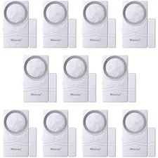 Loud Door Reminder Alarms 4 Mode Window Alarm