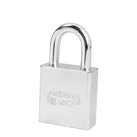 American Lock A5200D 1-3/4" Solid Body Steel Padlock
