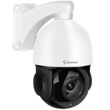JENNOV 8MP POE Security IP Camera 2-Way Audio Recording Outdoor Human Detection