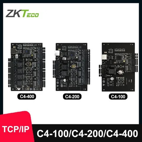 Zkteco C4-100/200/400 TCP/IP Door Lock Security Access Control Panel System