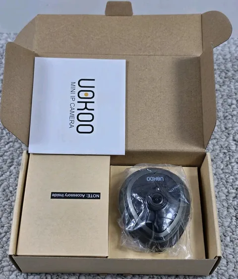 New Open Box UOKOO 720P HD Wireless Security Camera with Cables