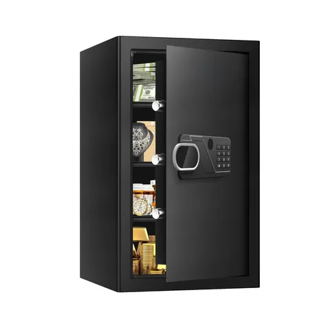 5.1 Cuft Large Home Safe Anti-Theft Safe Box with Programmable Keypad,Spare Keys