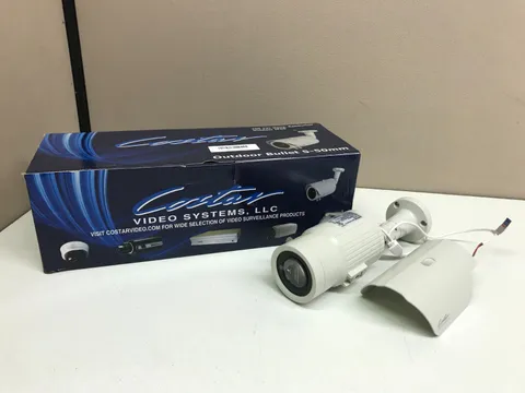 NEW Costar Outdoor Bullet CCTV Camera CBC3650 5-50mm Lens 700 TVL 24V AC