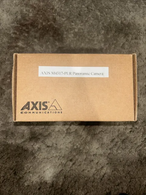 AXIS M4317-PLVE 6 Megapixel Outdoor Network Camera -Fisheye 360  | 02510-001